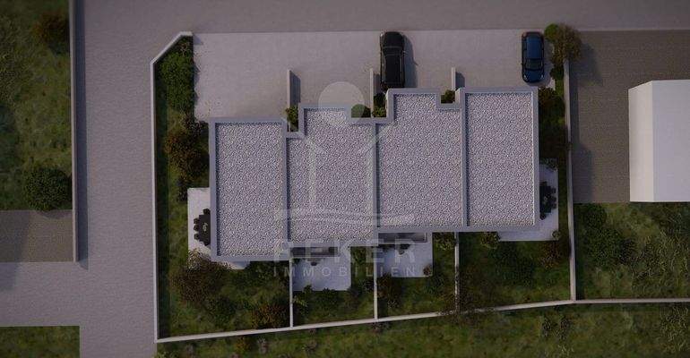 in schönen Umgebung