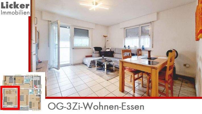 OG-3Zi-Wohnen-Essen