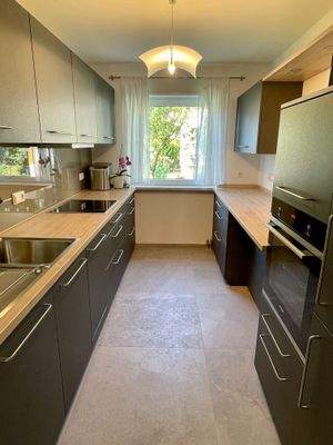 Exklusive Einbauküche