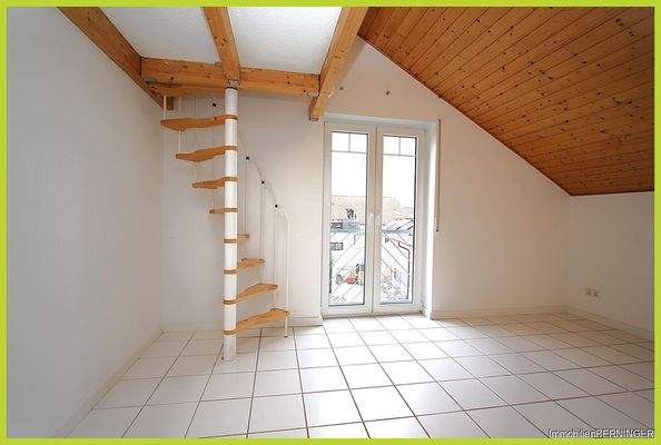 Schlafzimmer mit Galerie