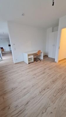 Schlafzimmer Blick zum Flur