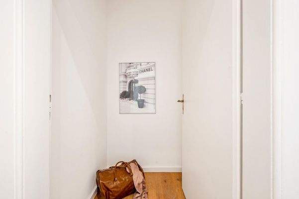 Abstellraum alt. Garderobe