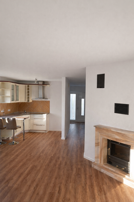 Wohnung 3 - Wohn-und Esszimmer