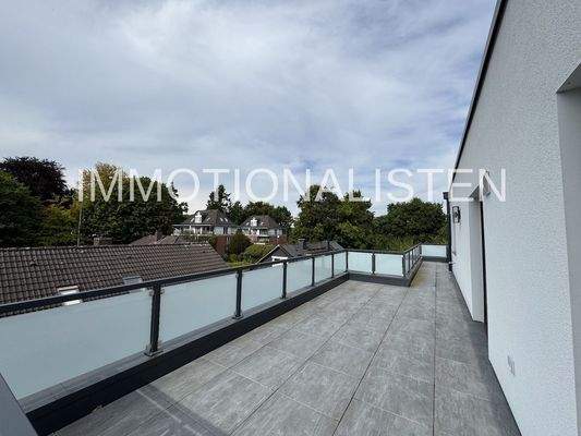 Dachterrrasse (Schlafzimmer klein)