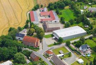 Luftbild Proline-Tische