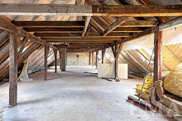 Ausbaureserve im Dachgeschoss