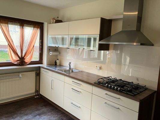 Bürogebäude: Küche Blickwinkel 2