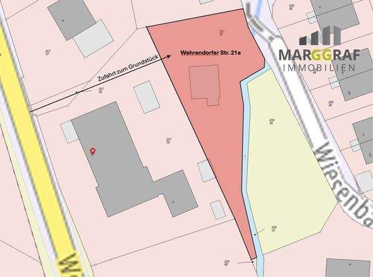 Lage Grundstück