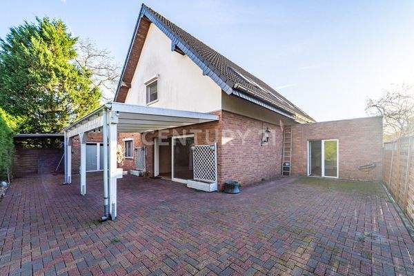 Überdachte Terrasse