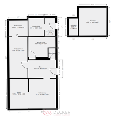 Grundriss Erdgeschoss