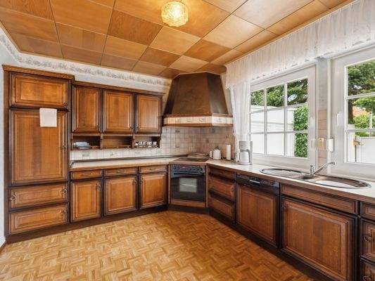 Einbauküche Erdgeschoss