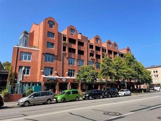 Hausansicht seitlich