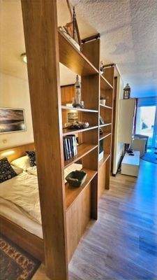 Gang vor dem Schlafbereich