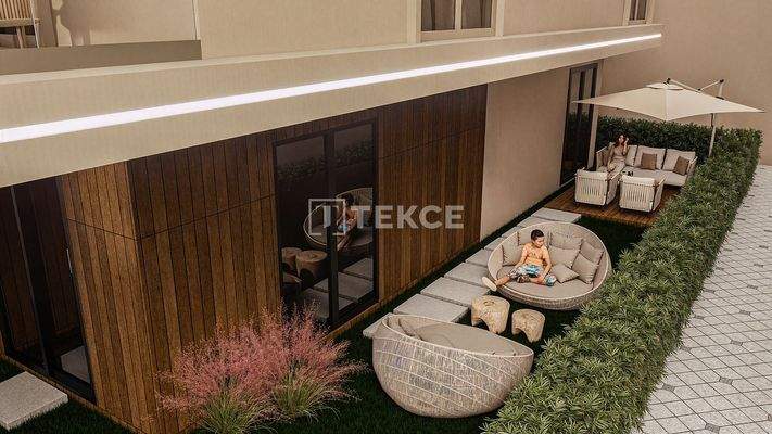 Apartments in a Complex Surrounded by Nature in Alanya Antalya