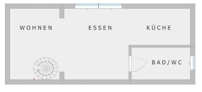 Grundriss ELW 