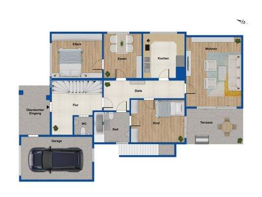 Grundriss Erdgeschoss