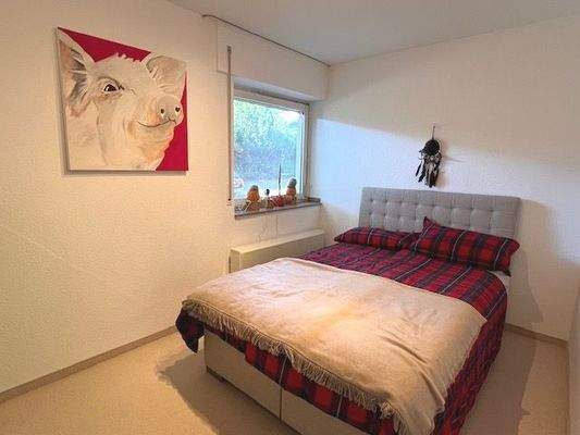 Schlafzimmer 2 im EG