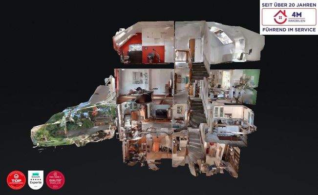 Dollhouse-Ansicht 3D