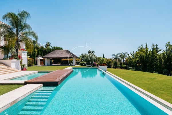 Villa in Marbella Golden Mile