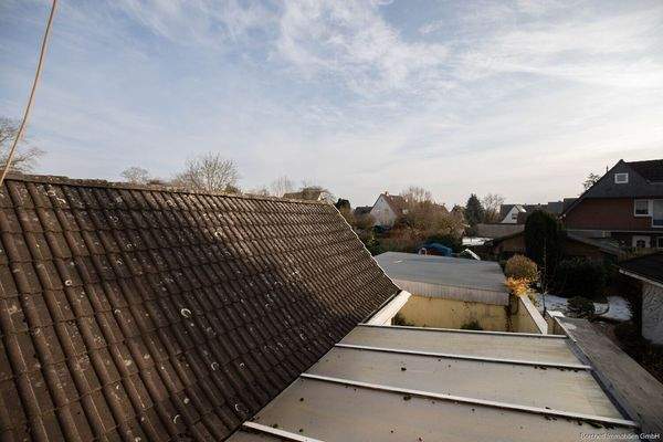 Blick aus Obergeschoss