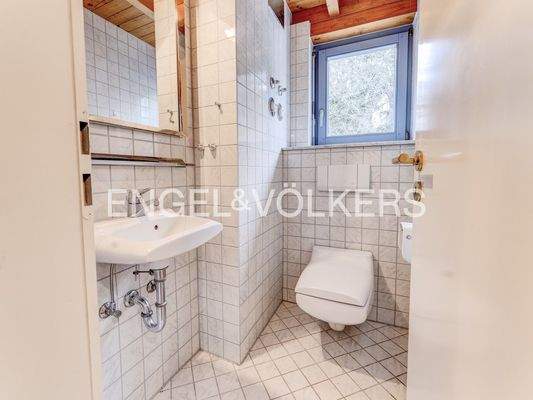 WC auf Wohnebene