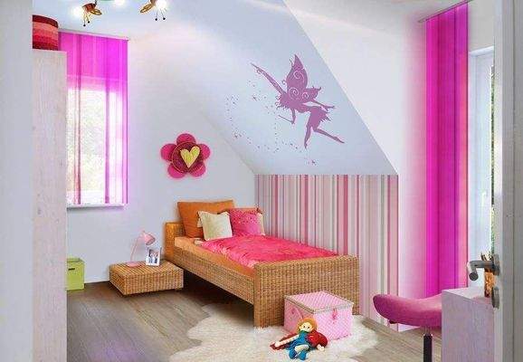 Farbtupfer im Kinderzimmer