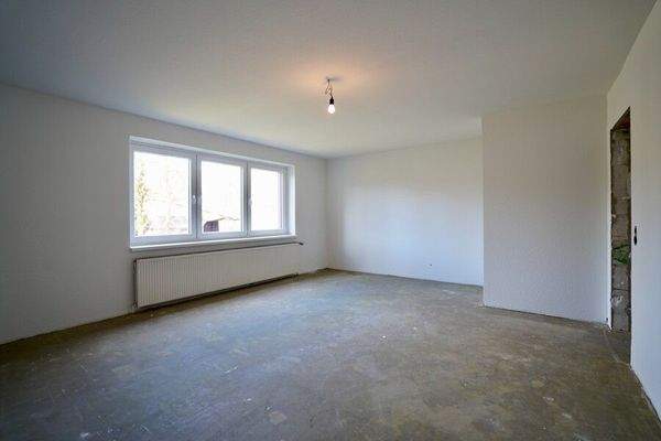 Wohnzimmer im Dachgeschoss