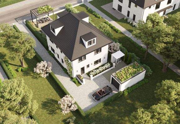 Aus der Vogelperspektive