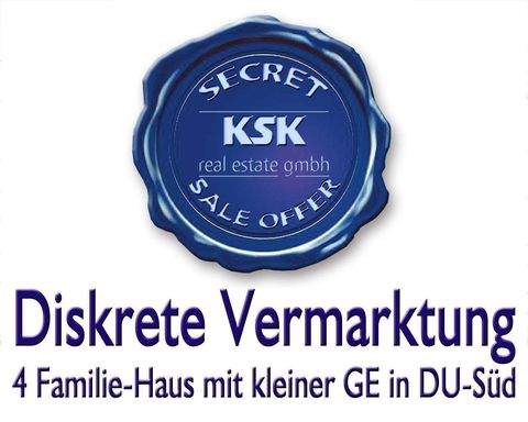 Duisburg Renditeobjekte, Mehrfamilienhäuser, Geschäftshäuser, Kapitalanlage