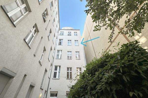 Die Wohnung liegt im 3. OG