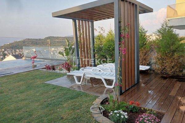 Panoramic Sea-View Villa with Infinity Pool in Bodrum