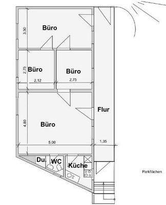 Übersichtsgrundriss o. M.