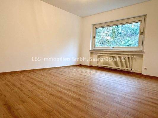 Schlafzimmer mit Bad