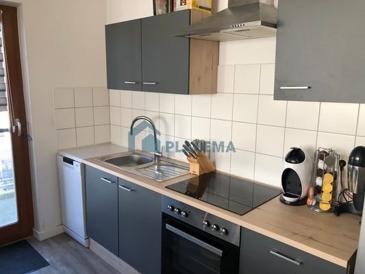 Dachgeschoß Küche
