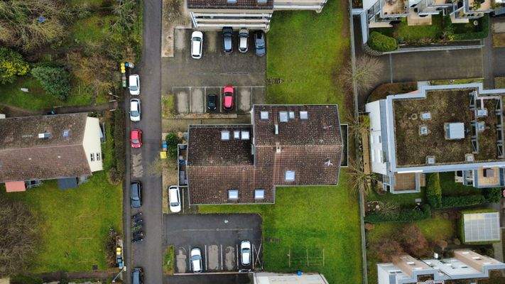 Hausansicht (Vogelperspektive)