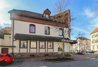 Haus Seitenansicht