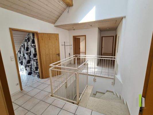 Treppenaufgang Wohnbereich