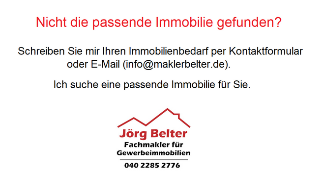 Nicht die passende Immobilie gefunden