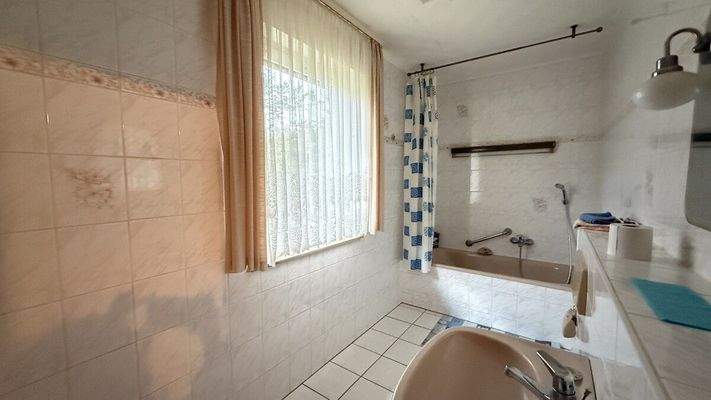 Badezimmer Einliegerwohnung