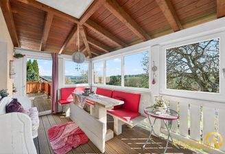 Terrasse, überdacht