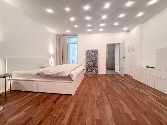 Schlafbereich Wohnung Nr. 1