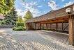 Carport für drei große Fahrzeuge
