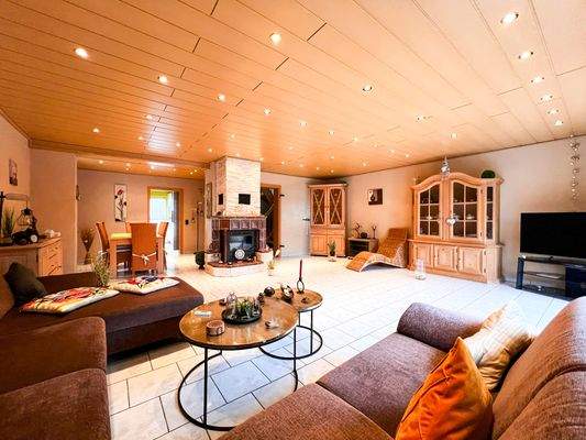 Wohnzimmer Hinterhaus