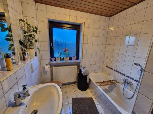 Tageslichtbadezimmer