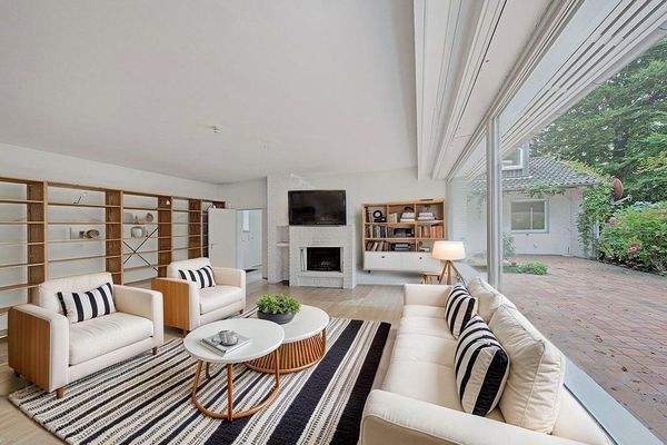 Wohnzimmer Möblierungsbeispiel