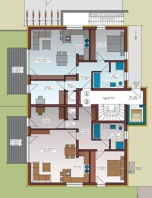 Grundriss Erdgeschoss
