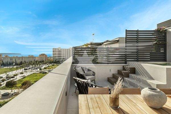 Beispiel Dachterrasse