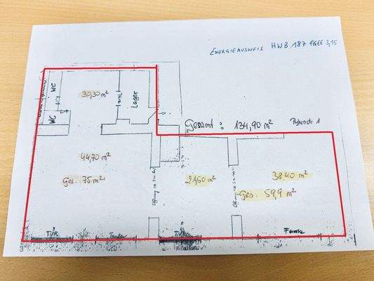P1 Geschäftslokal Plan (1)