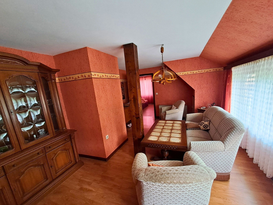 Wohnzimmer im Obergeschoss