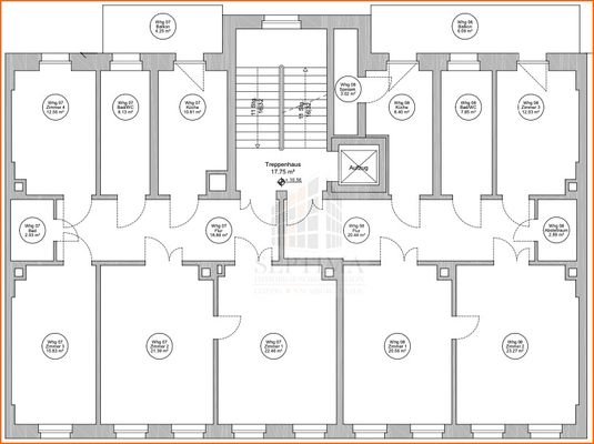 Grundriß 3.OG (WE 7)